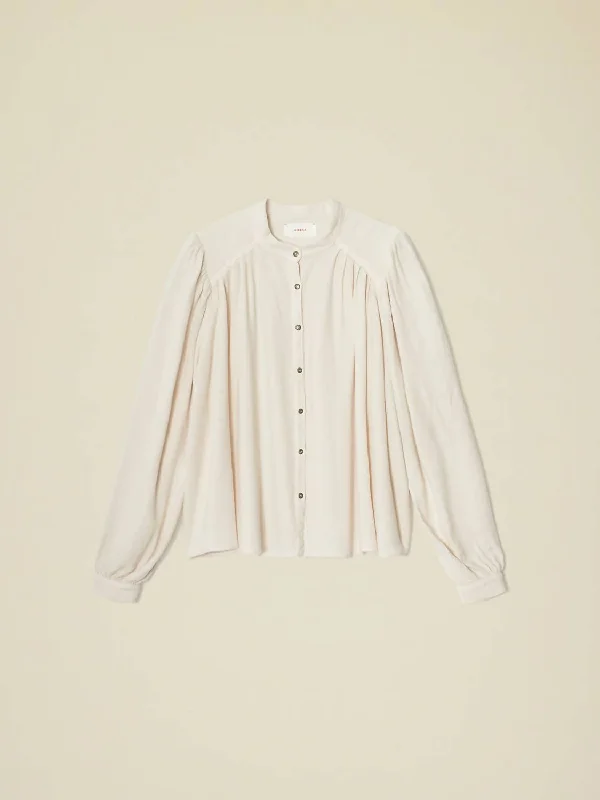 Florie Shirt In Yarrow