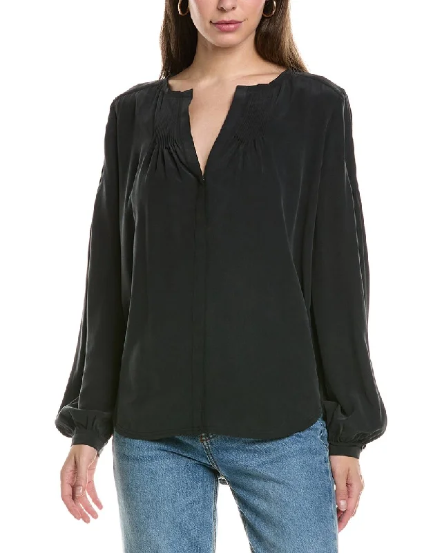 Go> by GoSilk Go Easy On Me Blouse