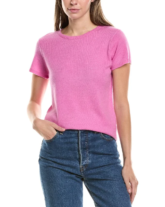 InCashmere Cashmere Luxury T-Shirt