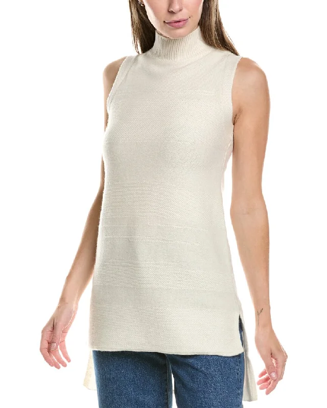 InCashmere Cashmere Sweater Tunic