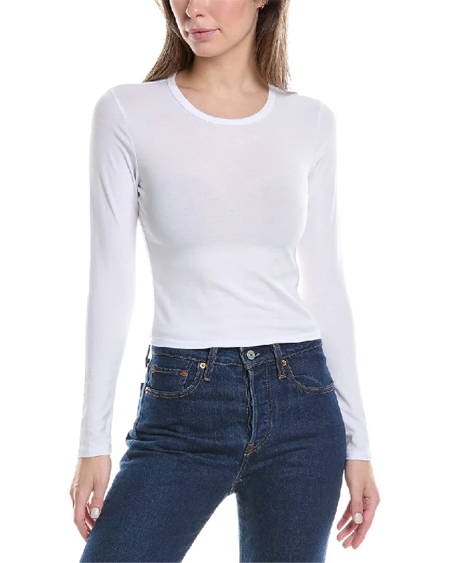 James Perse Cropped Sport T-Shirt