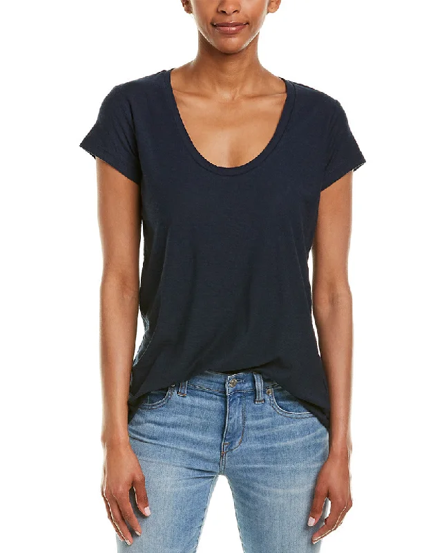 James Perse Deep V-Neck T-Shirt