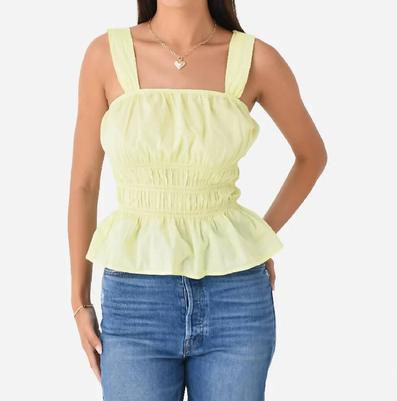 Kamil Top In Lemon