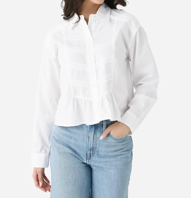 Kaspar Shirt In White