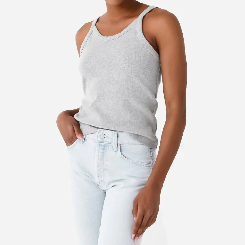 Katia Tank In Heather Grey