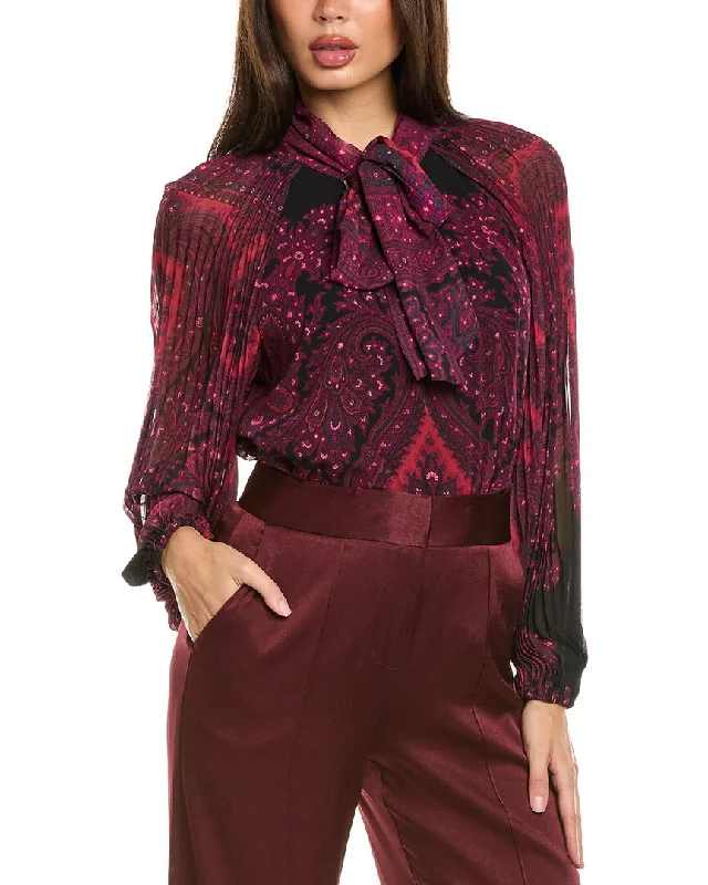 Kobi Halperin Renee Chiffon Blouse