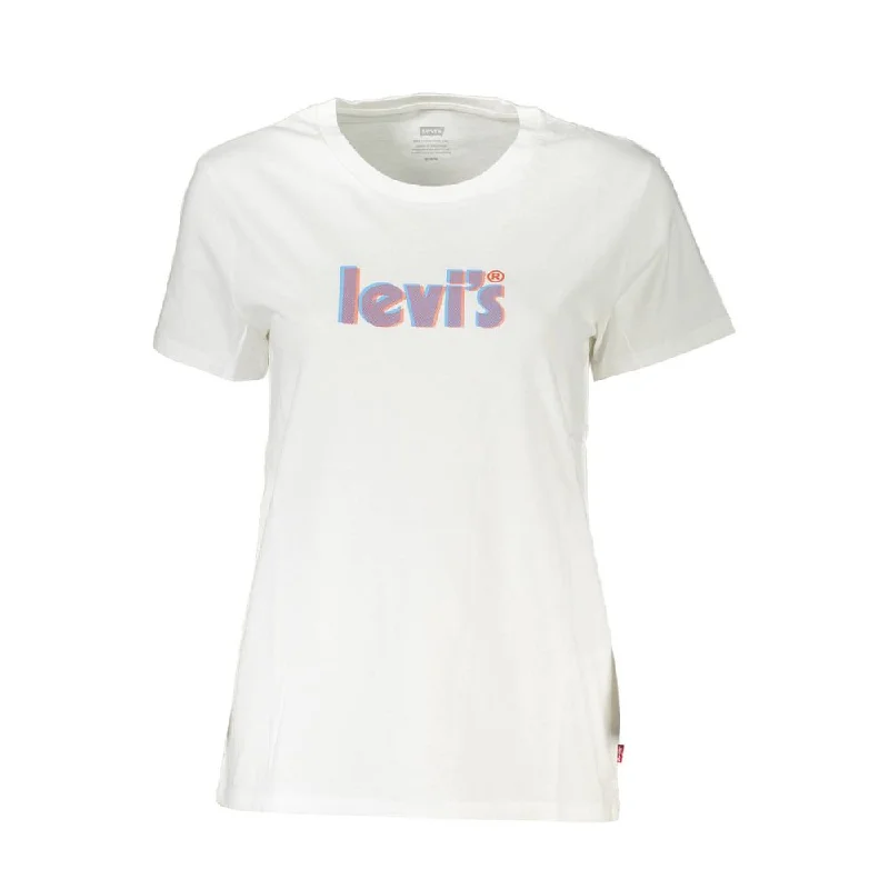 Levi's  Cotton Tops & Women's T-Shirt