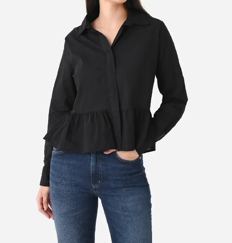 Lizzy Top In Black