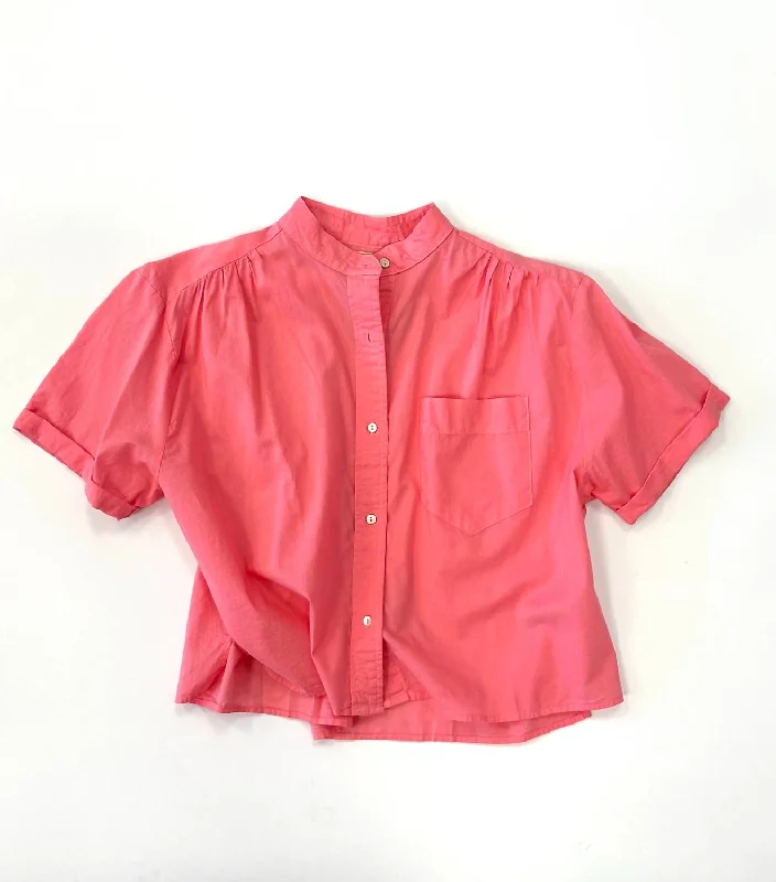 Louella Shirt In Petal