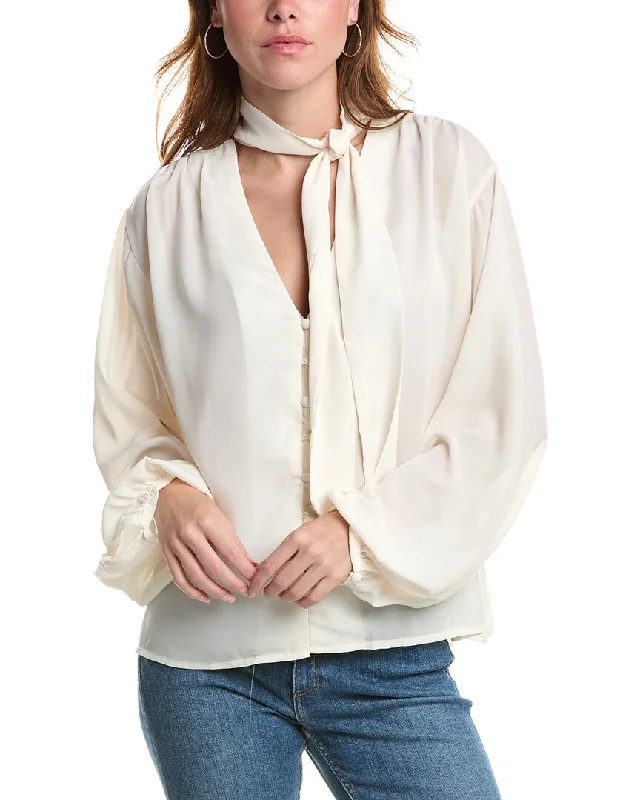 Lyra & Co Button-Down Top