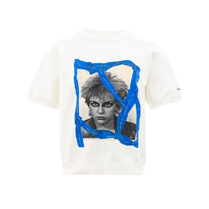 Maison Margiela Chic  Cotton Top for Style Women's Enthusiasts