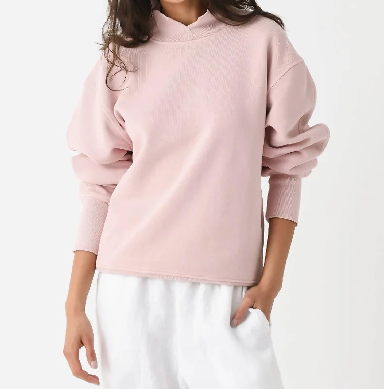 Melina Sweatshirt In Roselle