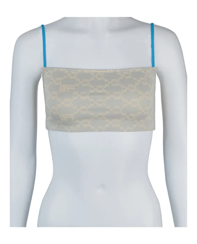 Monogram Tube Top