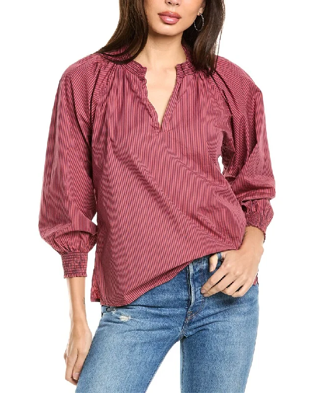 Nation LTD Estelle Peasant Blouse