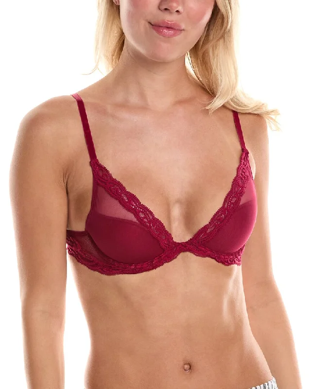 Natori Feathers Plunge T-Shirt Bra