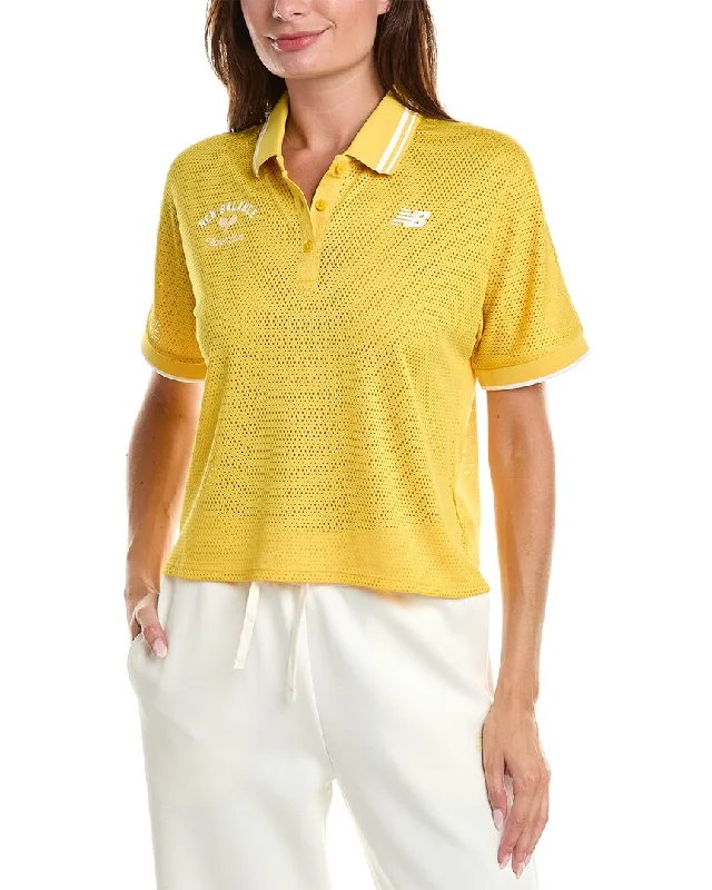 New Balance Mesh Polo Shirt