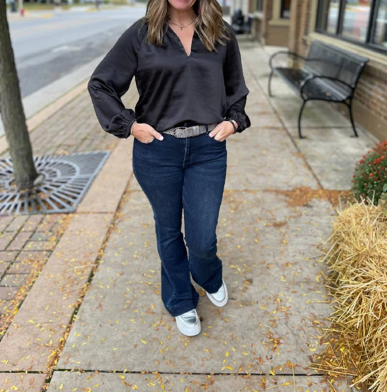 Onyx Blouse In Black