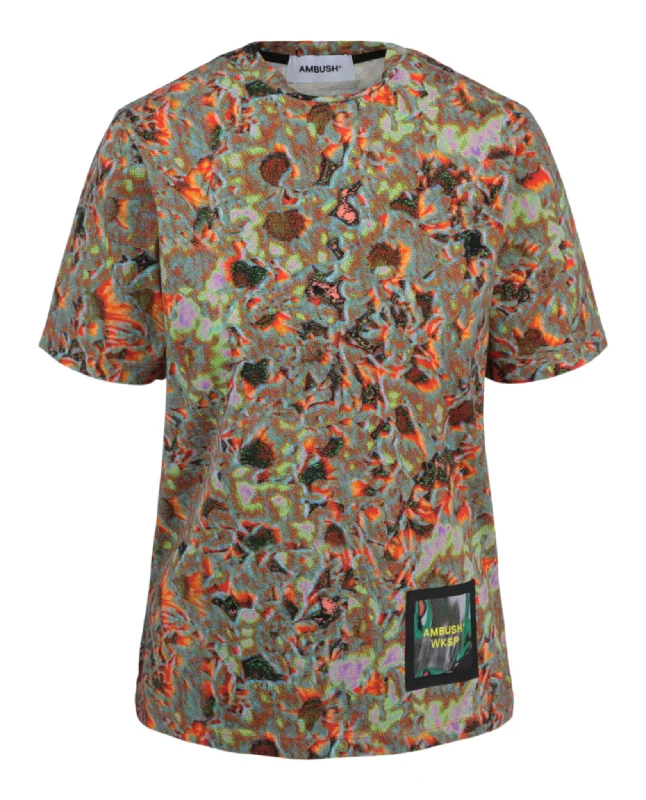 Printed Short Sleeve T-Shirt