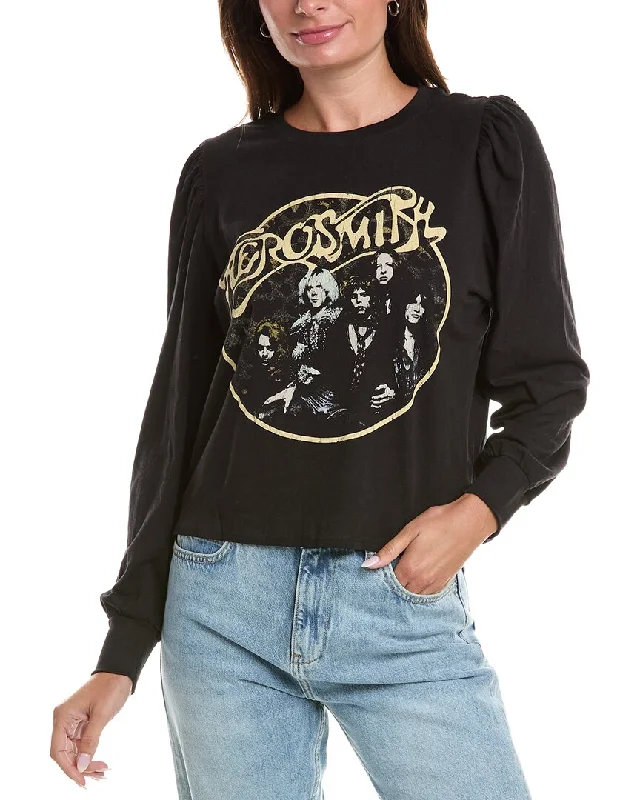 Recycled Karma Aerosmith Back In The Saddle T-Shirt