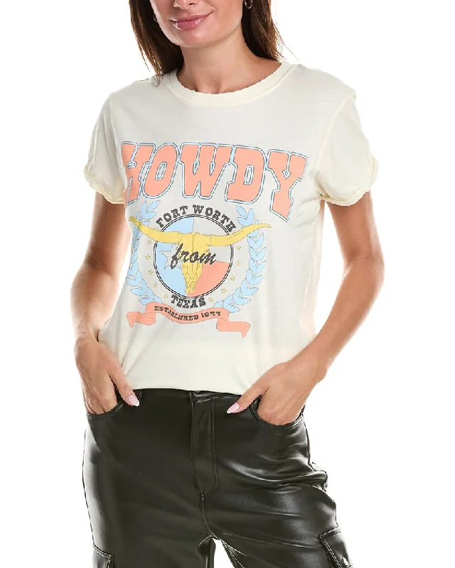 Recycled Karma Howdy Fort Worth T-Shirt