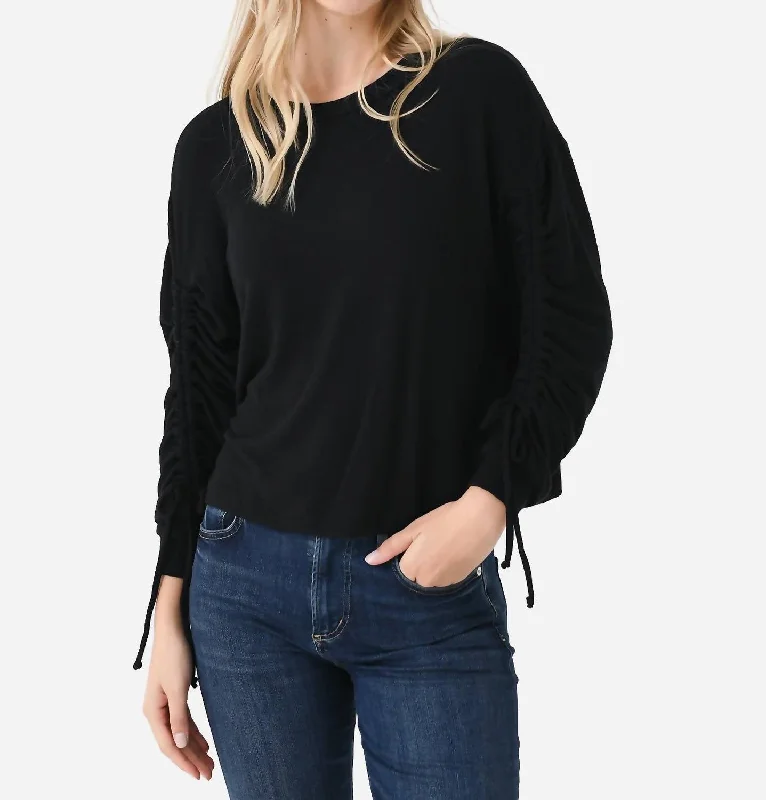 Rory Top In Black