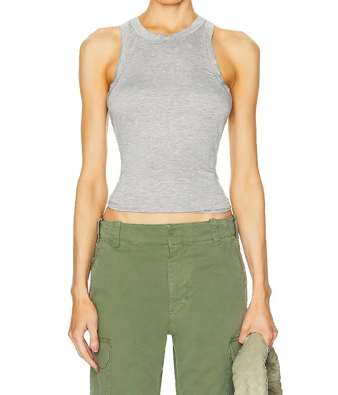 Shanah Tank Top In Heather Grey