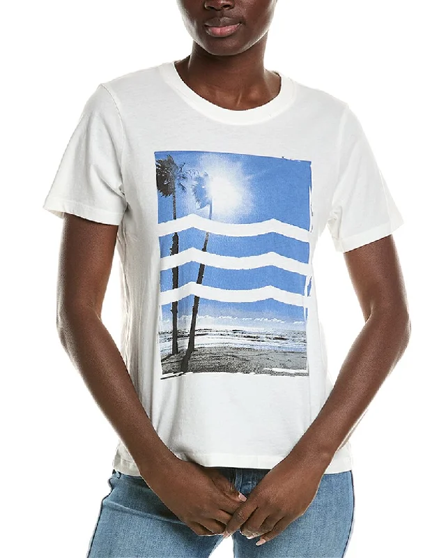 Sol Angeles Cali Waves Crew T-Shirt