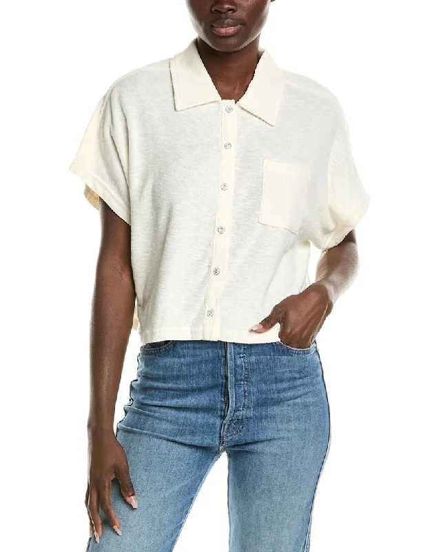 Sol Angeles Terry Cabana Shirt