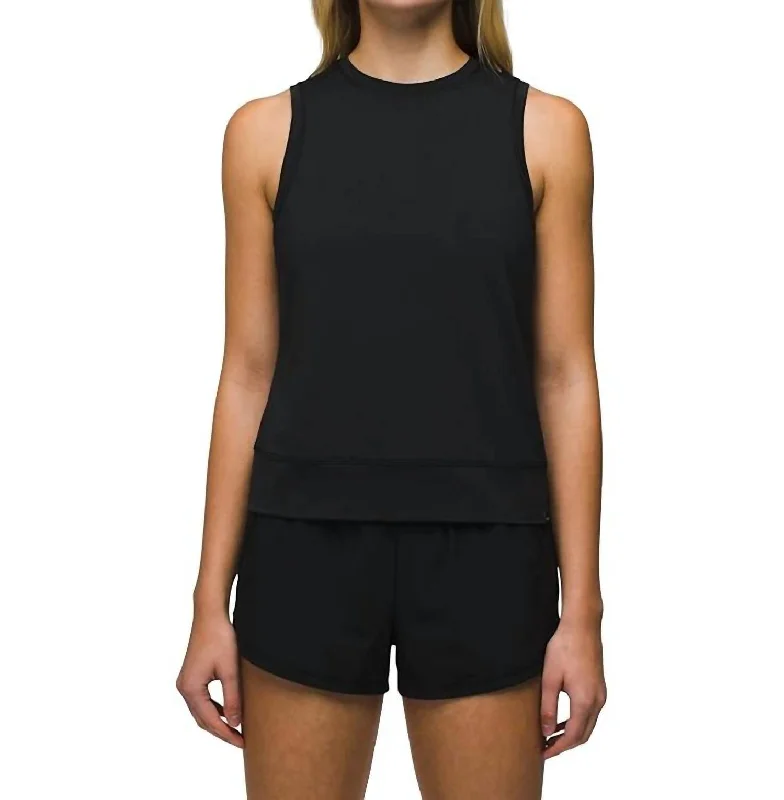 Sol Searcher Tank Top In Black