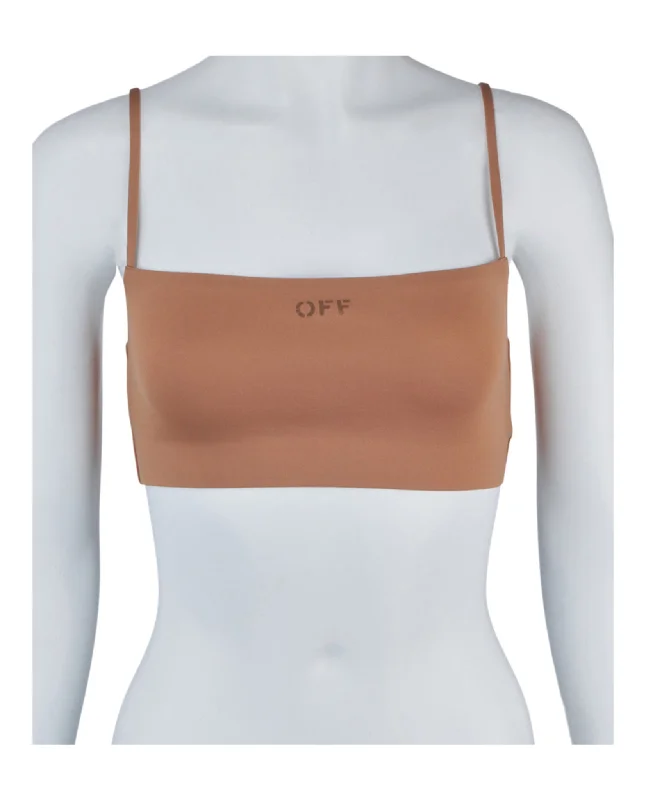 Straight Neckline Sleek Top