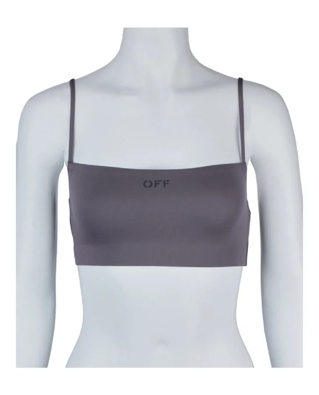 Straight Neckline Sleek Top