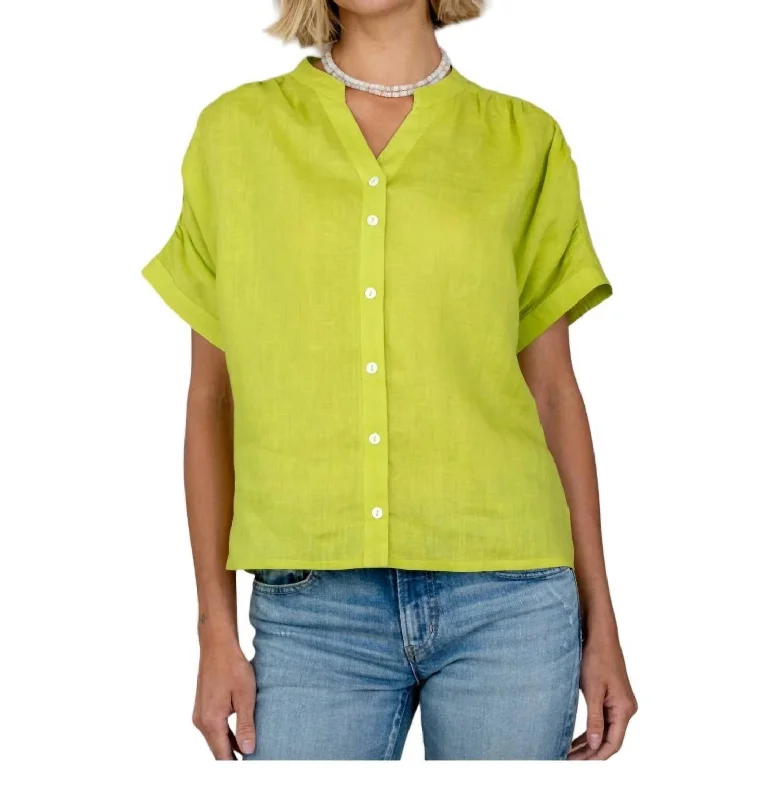 Tatum Top In Pear