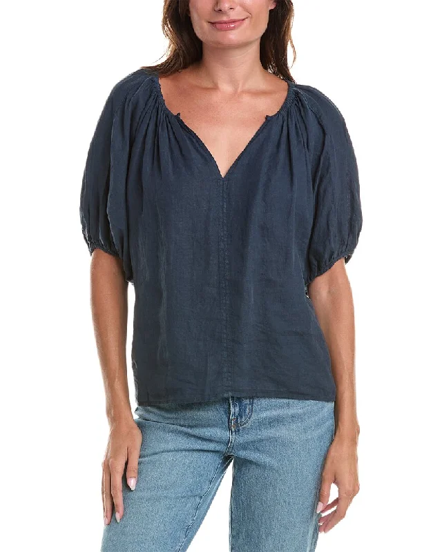 Velvet by Graham & Spencer Linen Top