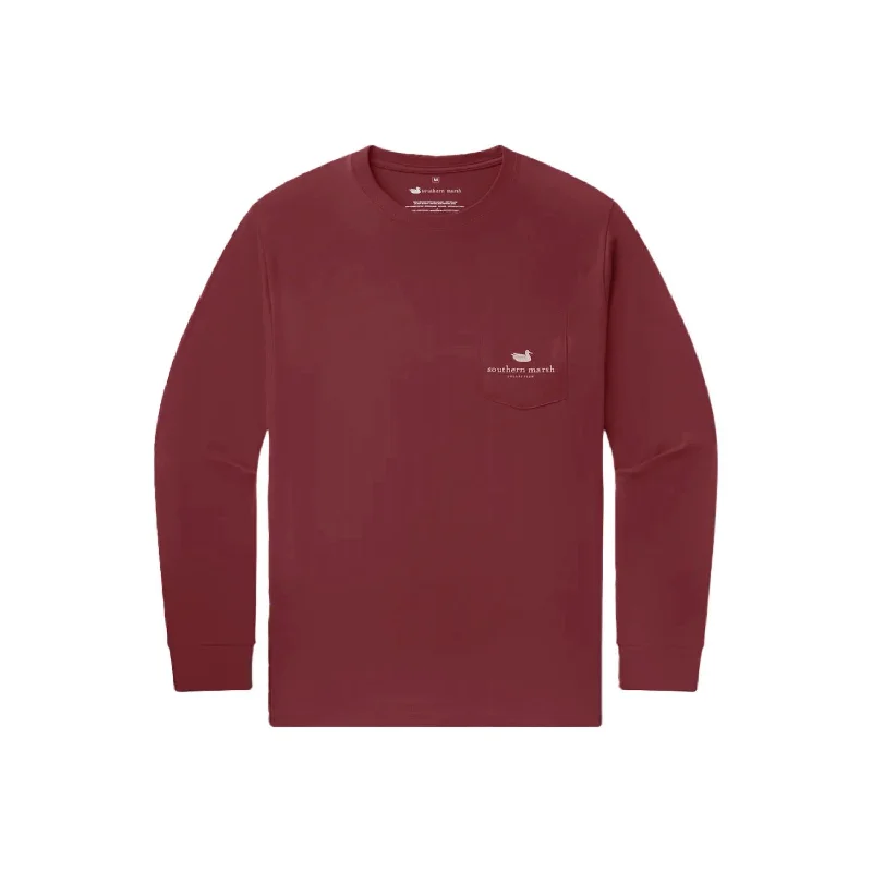 Women's Backroads Collection Tee In Maroon