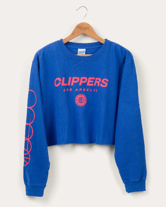 Women's Clippers Cropped Fleece