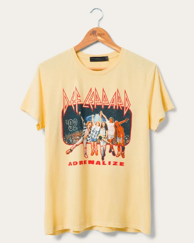 Women's Def Leppard 92 Vintage Tee