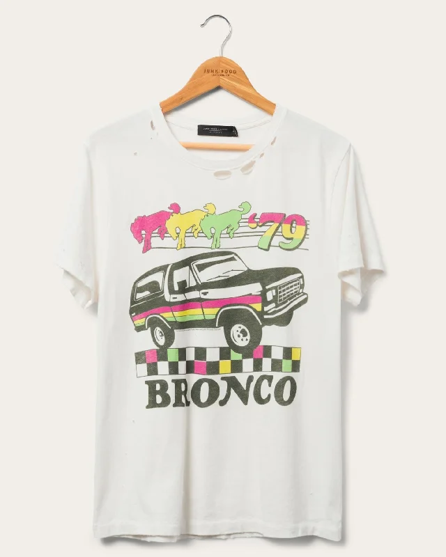 Women's Ford Bronco '79 Vintage Destroy Tee