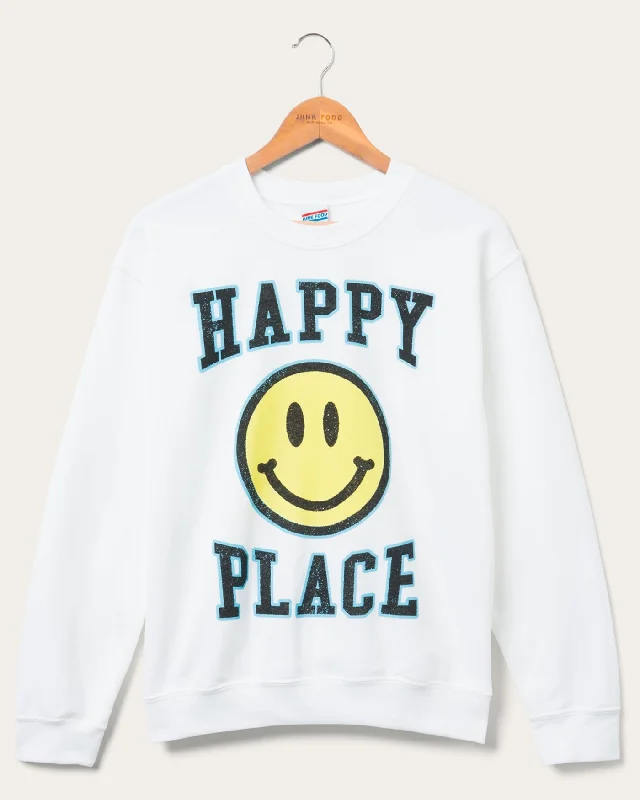 Women's Happy Place Flea Market Fleece