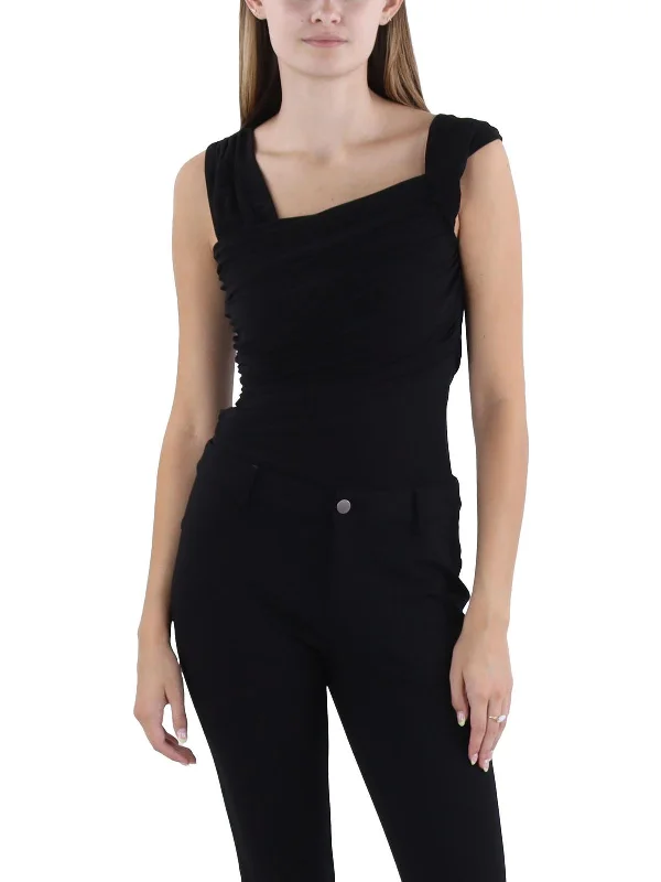 Womens Jersey Square Neck Bodysuit