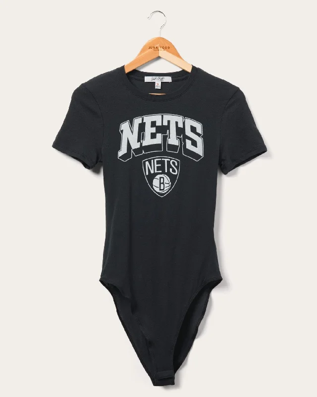 Women's Nets Buzzer-Beater Bodysuit