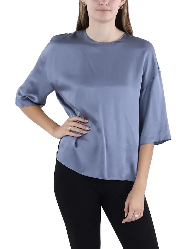 Womens Silk Blouse