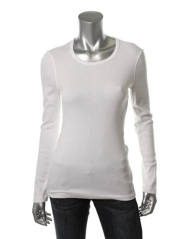 Womens Stretch Modal Pullover Top