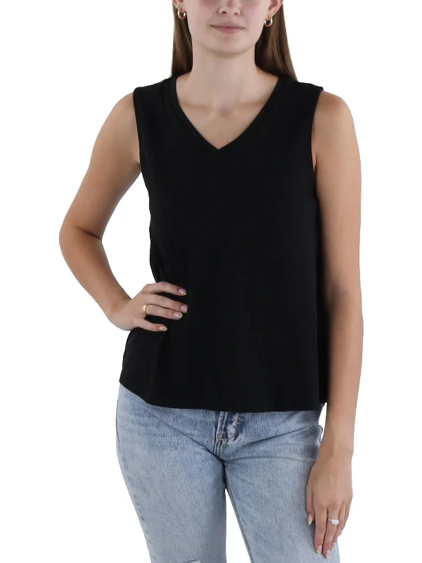 Womens Tencel Pullover Top