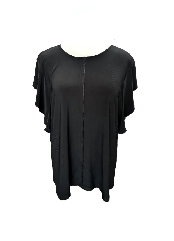 Women's Your Mine Top In Black