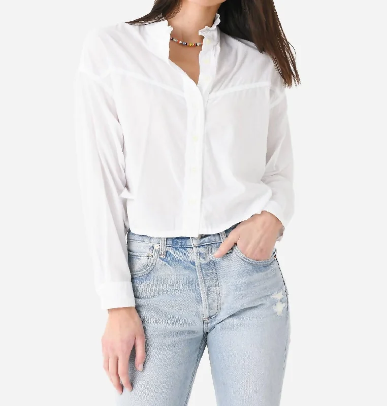 Xirena Women's Hayes Shirt In White