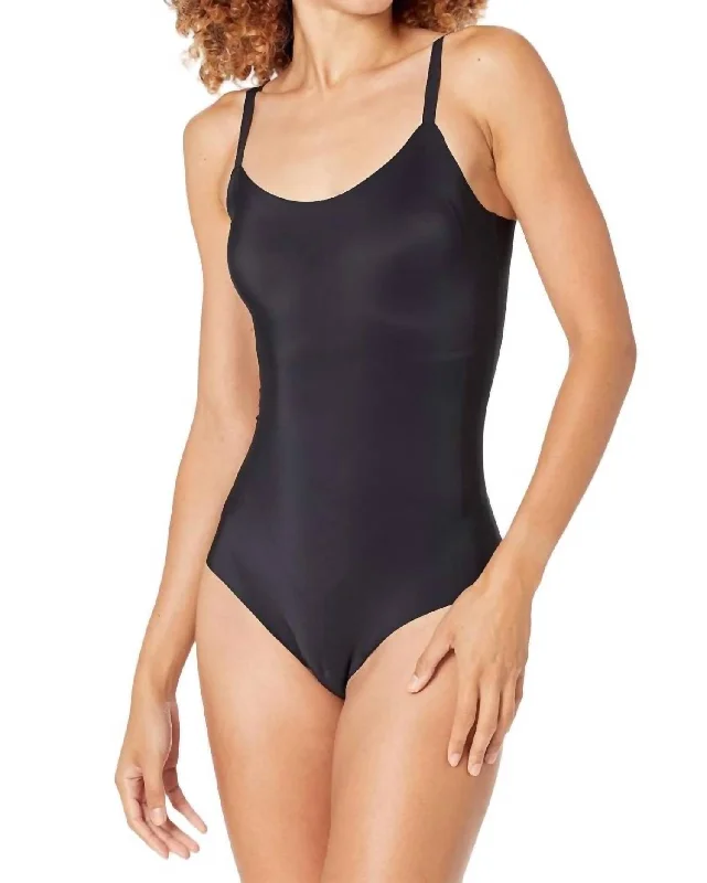 Zone Smoothing Bodysuit In Black