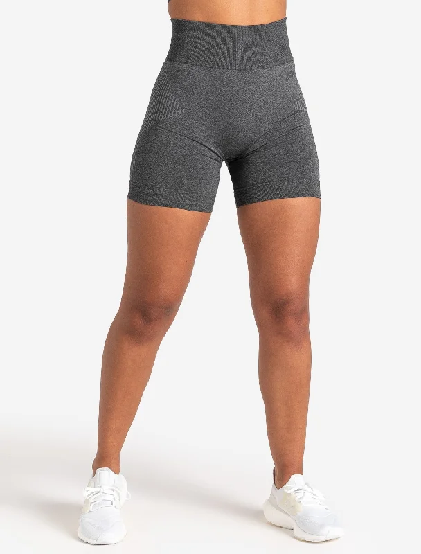 ADAPT 2.0 Seamless Shorts - Charcoal