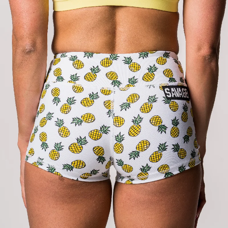 Booty Shorts - Pineapple Express