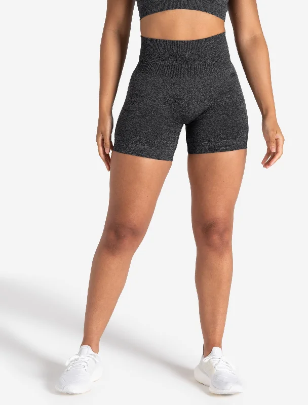 Form Seamless Shorts - Black Marl