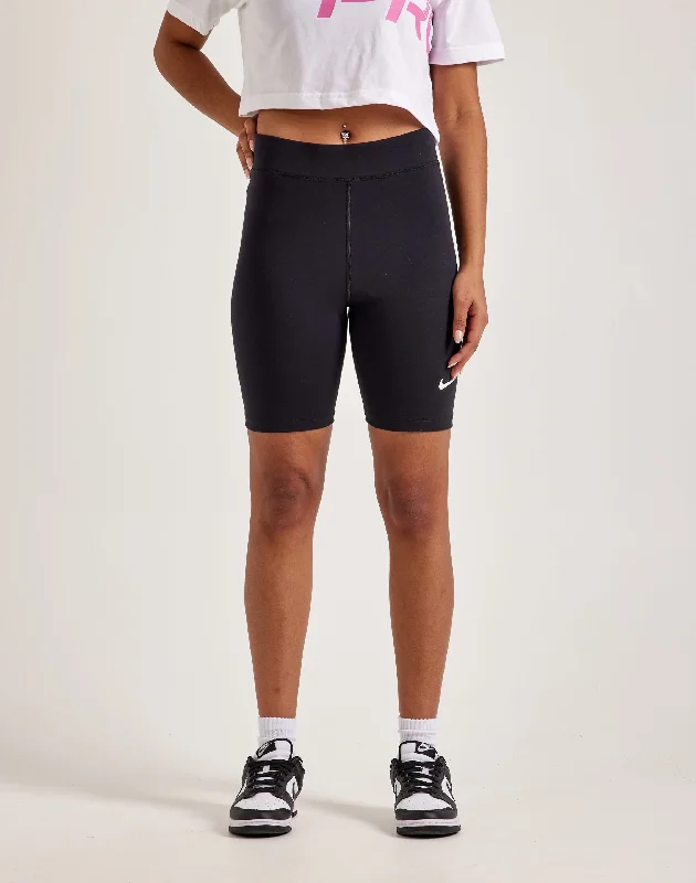 Nike Classic High-Waisted Biker Shorts